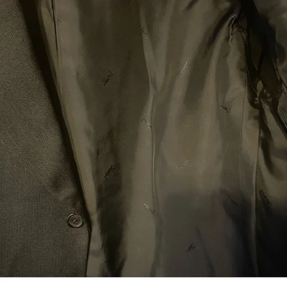 Yves Saint Laurent Blazer Jacket Blue - Picture 6 of 6